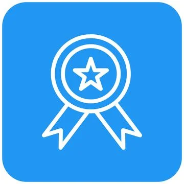 Badge Vector Icon Design Illustration Stock Illustration