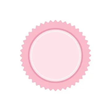 Badge vector icon. Emblem premium logo,template stamp, medal ribbon collection Stock Illustration