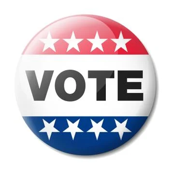 Badge VOTE Stock Illustration
