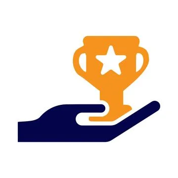 Badge, winner, trophy, cup, first, award, sign, icon, first place trophy icon Stock Illustration