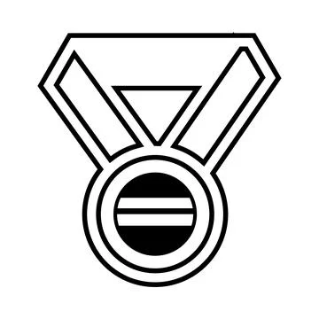 Badge, winner, trophy, cup, first, award, sign, icon, first place trophy icon Stock Illustration