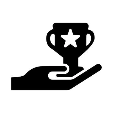 Badge, winner, trophy, cup, first, award, sign, icon, first place trophy icon Stock Illustration
