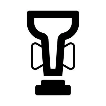 Badge, winner, trophy, cup, first, award, sign, icon, first place trophy icon Stock Illustration