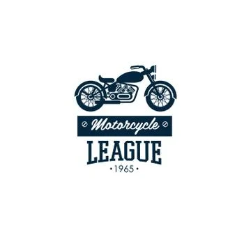 Badges Motorcycle Collections Stock Illustration