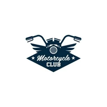 Badges Motorcycle Collections Stock Illustration