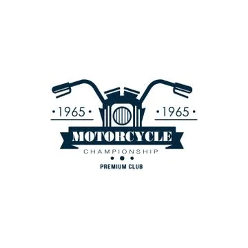 Badges Motorcycle Collections Stock Illustration