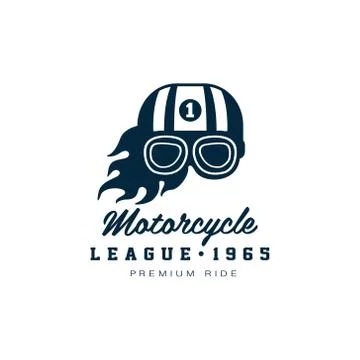 Badges Motorcycle Collections Stock Illustration