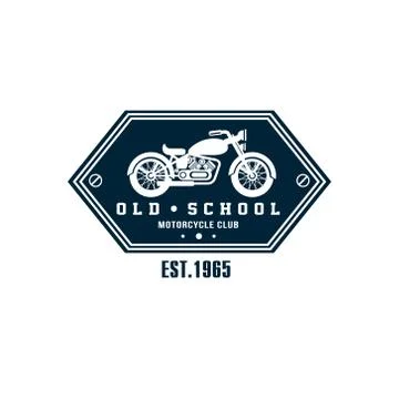 Badges Motorcycle Collections Illustrazione stock
