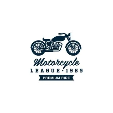 Badges Motorcycle Collections Stock Illustration