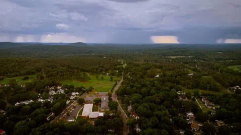 Badin from the sky Stock Photos