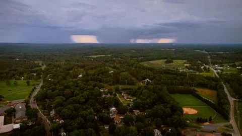 Badin from the sky Stock Photos