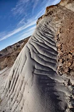 Badlands Alberta Stock Photos