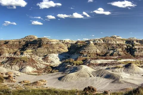 Badlands Canada Stock Photos