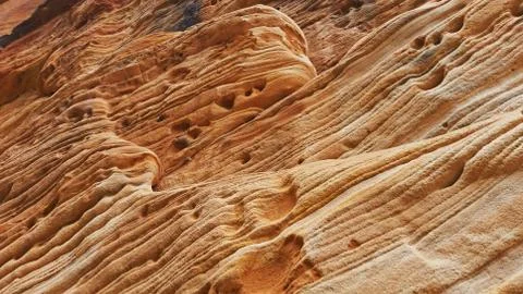 Badlands close up (texture) Foto stock