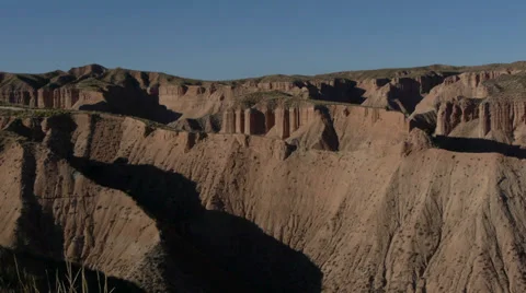Badlands Stock Footage 35558226