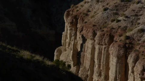 Badlands Stock Footage 35558714