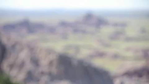 Badlands Hills 스톡 동영상 79514834