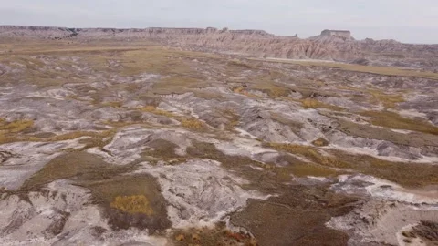 Badlands National Park Stock Footage 171142083