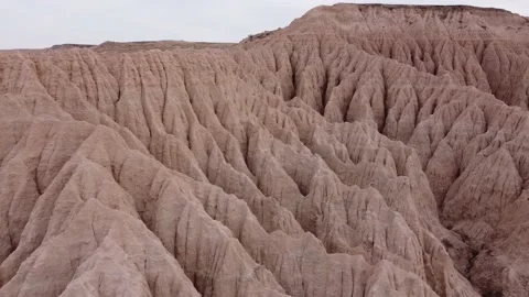 Badlands National Park Stock Footage 171142121
