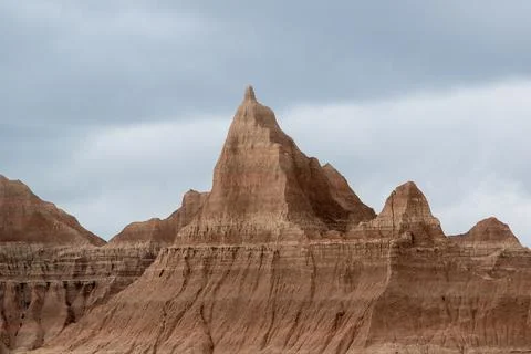 Badlands NP Stock Photos