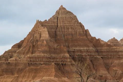 Badlands NP Stock Photos