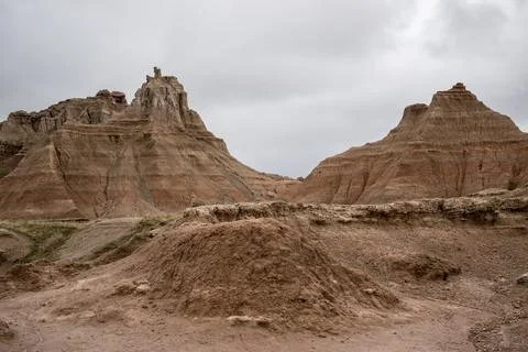 Badlands NP Stock Photos