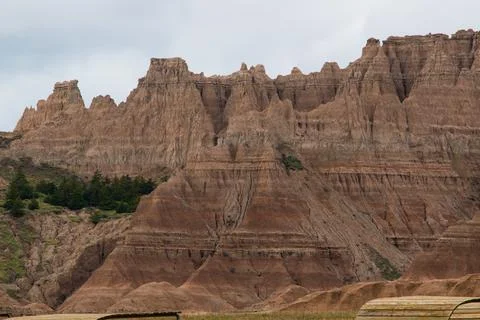 Badlands NP Stock Photos