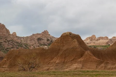 Badlands NP Stock Photos