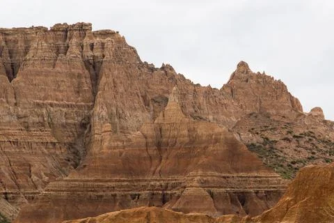 Badlands NP Stock Photos