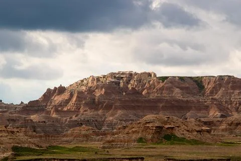Badlands NP Stock Photos