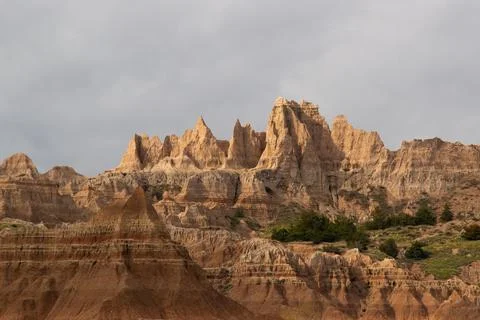 Badlands NP Stock Photos