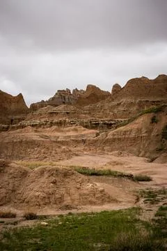Badlands NP Stock Photos
