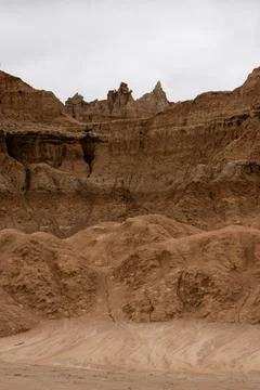 Badlands NP Stock Photos