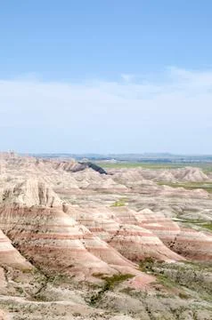 Badlands Stock Photos