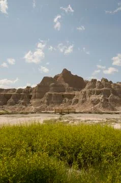 Badlands Stock Photos