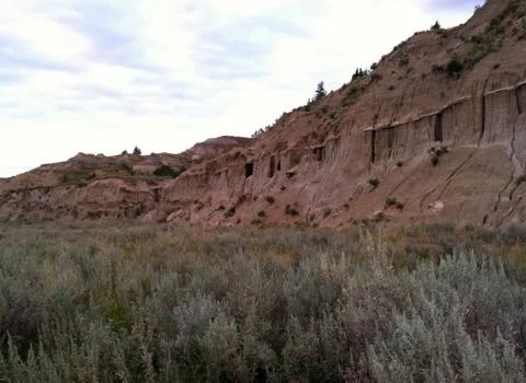Badlands Stock Photos
