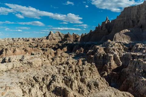 Badlands Stock Photos