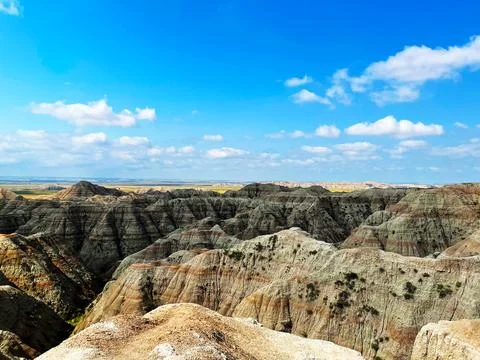 Badlands Stock Photos