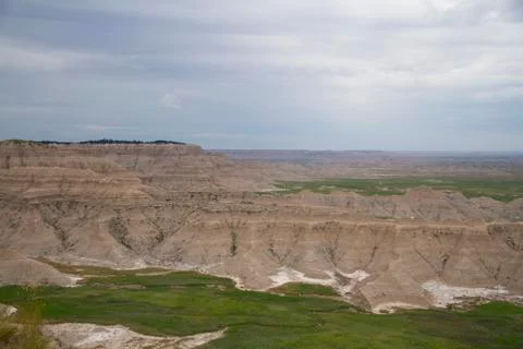 Badland's Plans Foto stock