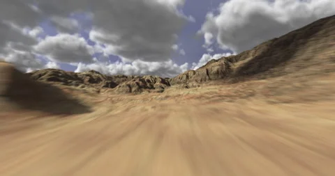 Badlands Terrain (2160p 23.976) Video stock 343642516