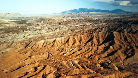 Badlands of Utah Stock Footage 171480360