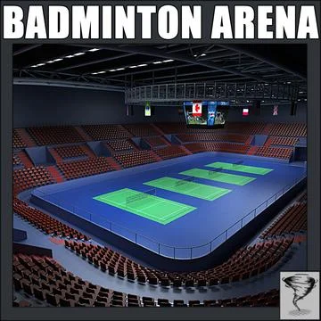 Basketball Arena 3d Model Architecture On Hum3d