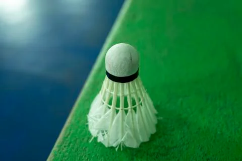 The Badminton ball Stock Photos