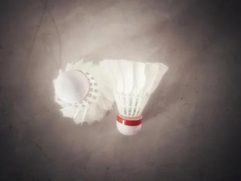 Badminton Ball Stock Photos