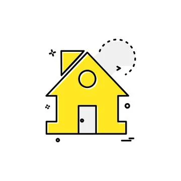 Badminton icon design vector Stock Illustration