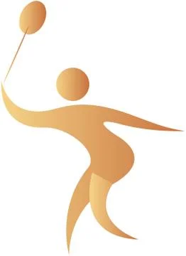 Badminton Illustrazione stock