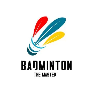 BADMINTON Stock Illustration