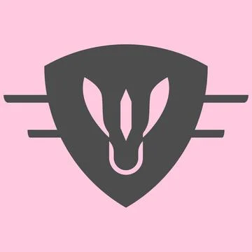 Badminton logo vector illustration design Stock Illustration