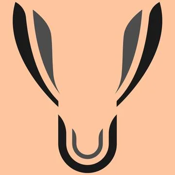 Badminton logo vector illustration design Stock Illustration