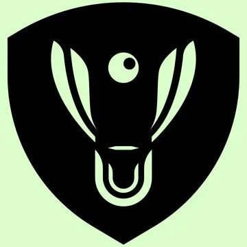 Badminton logo vector illustration design Stock Illustration